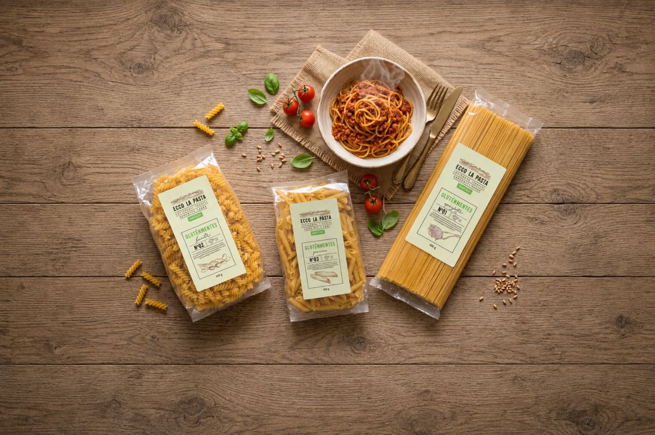 Ecco La Pasta: egy kis Itália minden tányéron 