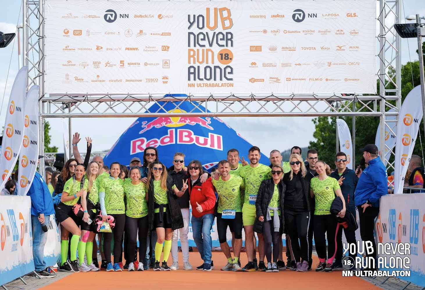 Körbefutottuk a Balatont