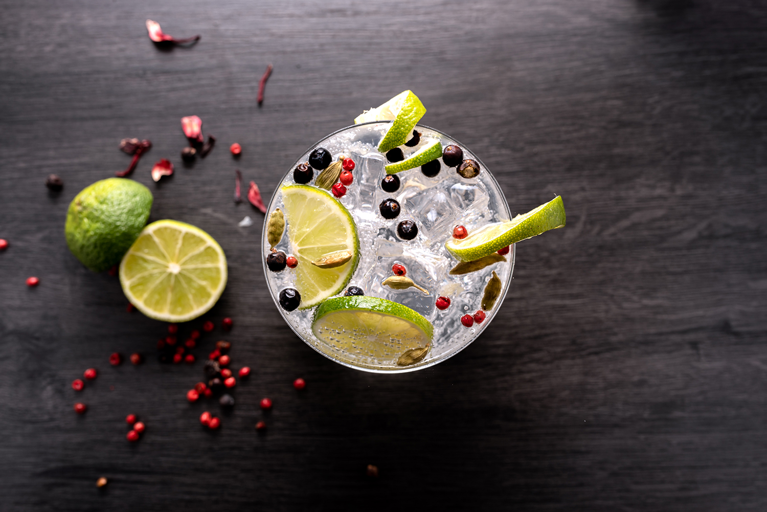 Fűszeres gin-tonik a hűvös napokra