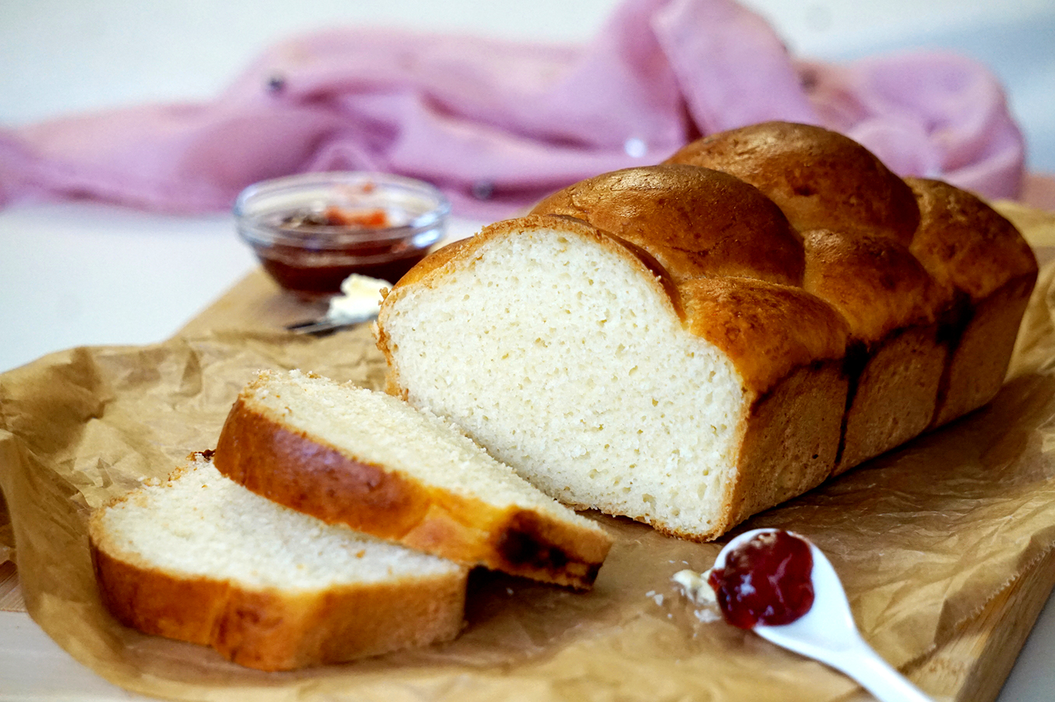 Gluténmentes kalács - Kiss Dóritól