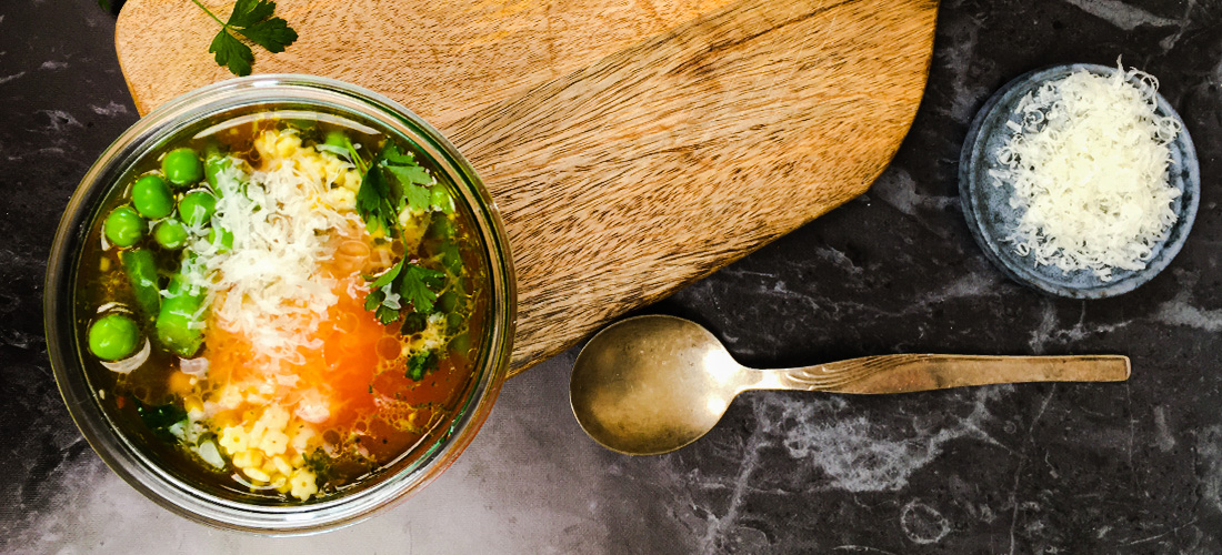 Instant leves házilag