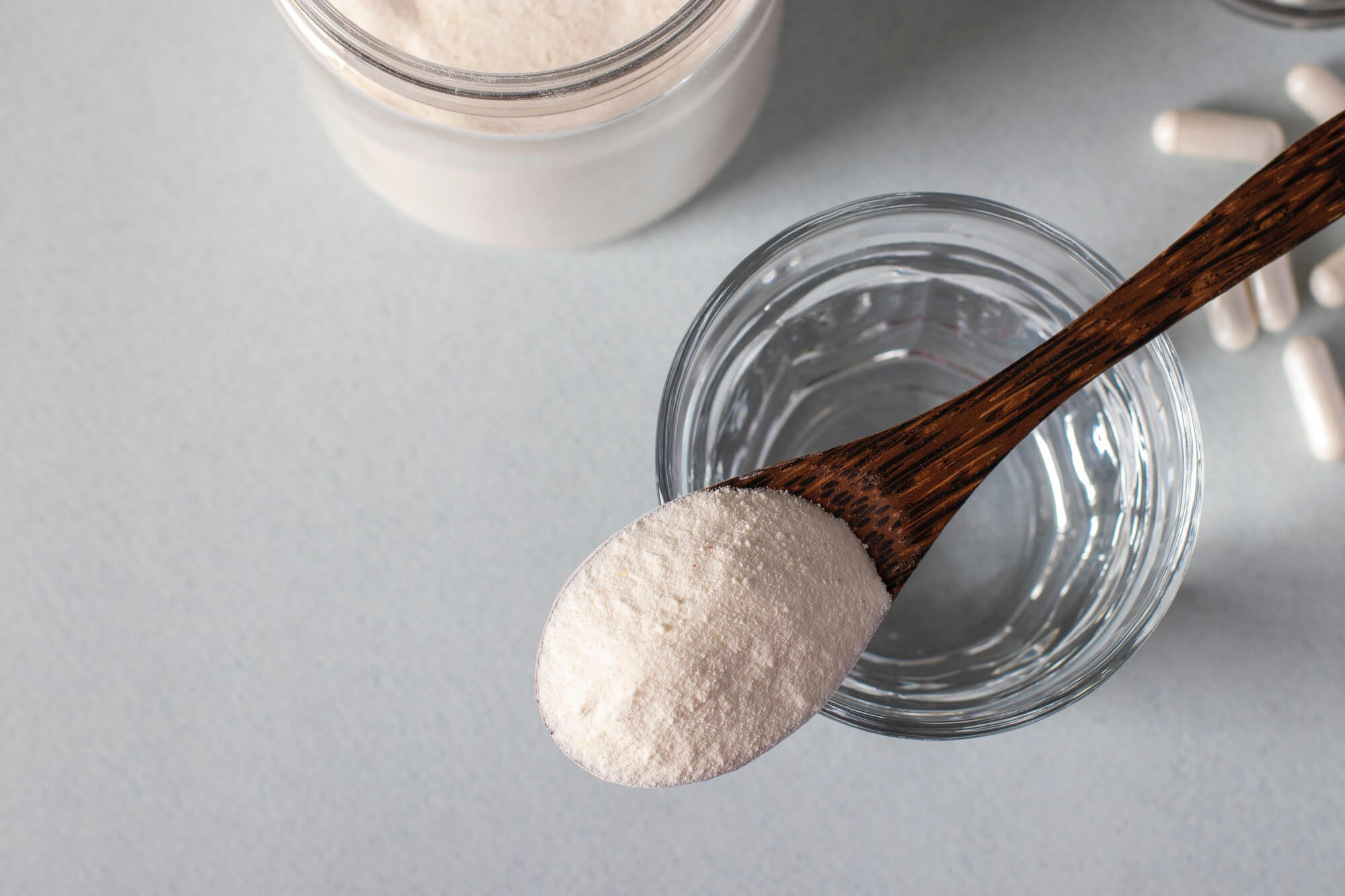 Mennyi kollagén kell egy nap? A kollagén típusa befolyásolja a mennyiséget.