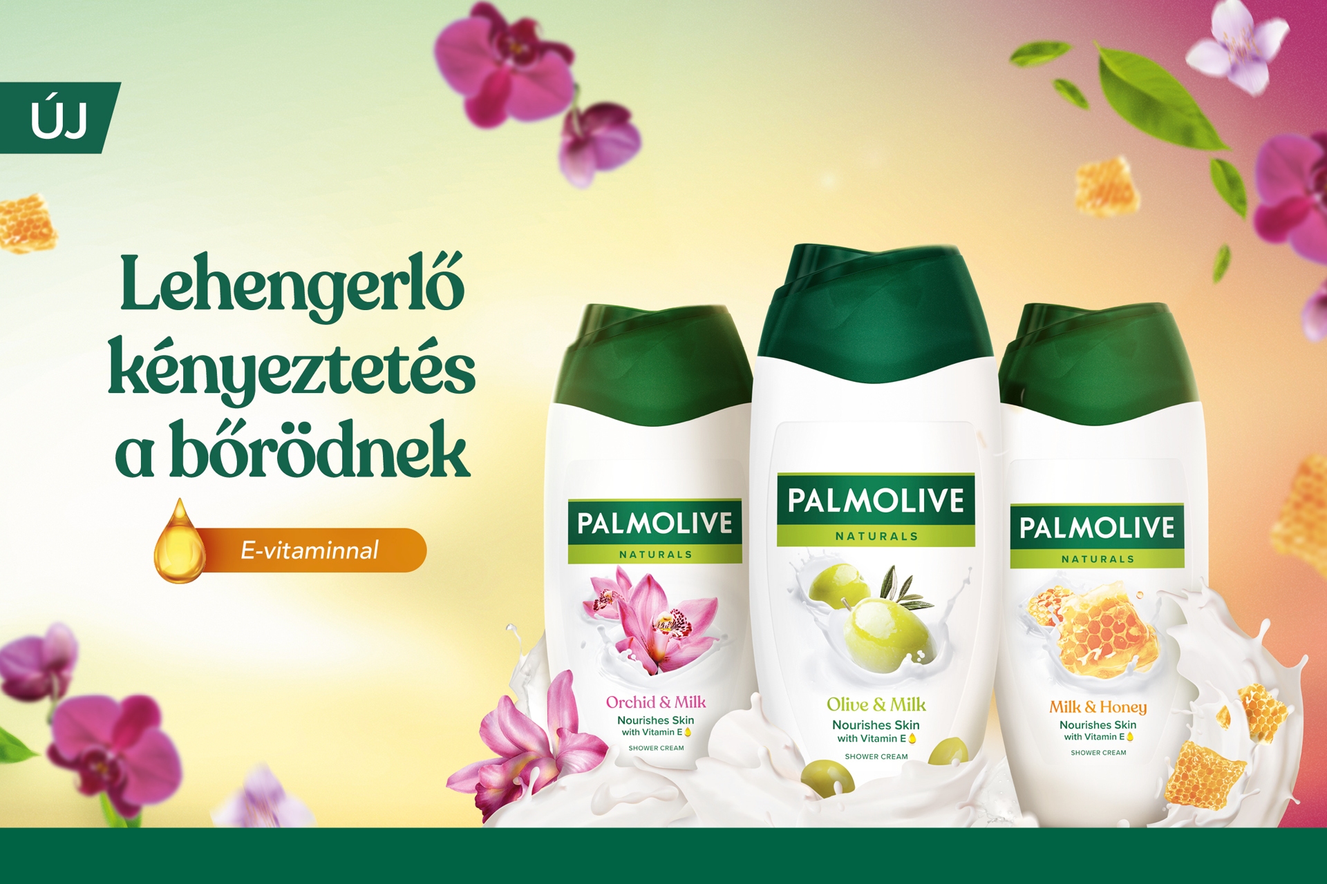 Palmolive Naturals: A természetes bőrápolás élménye