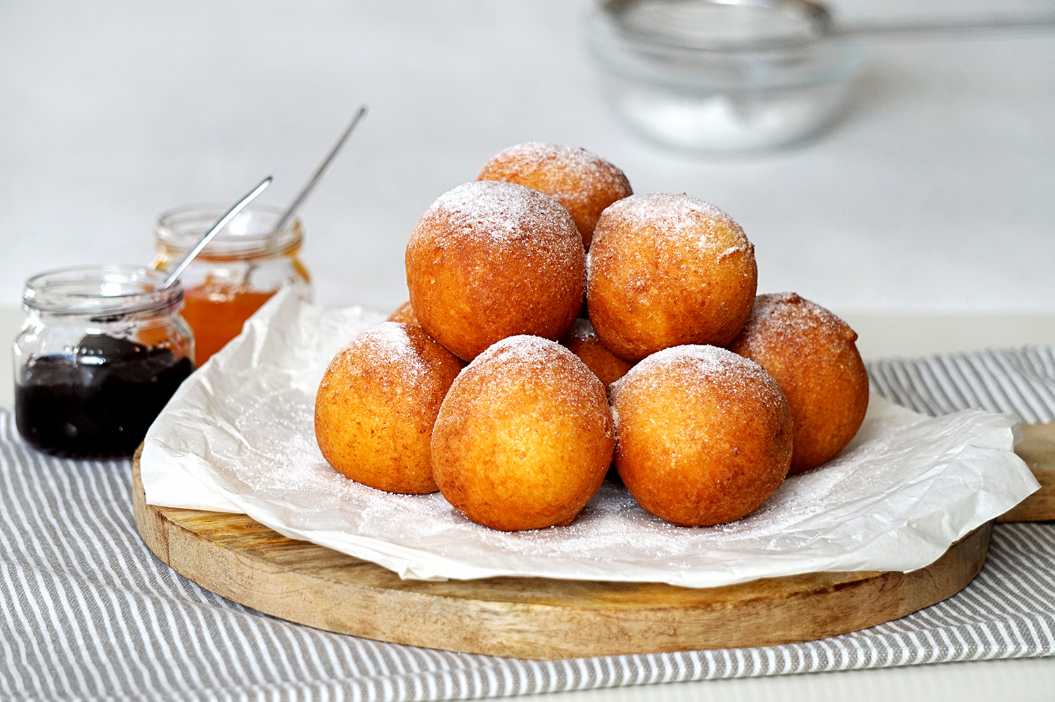 Farsangi túrófánk gluténmentesen