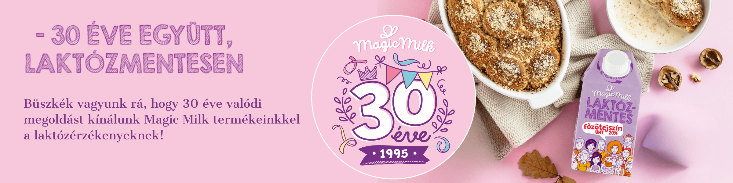 Magic milk termékek