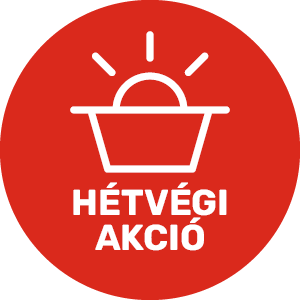 hétvégi akció
