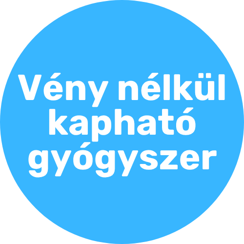 vény nélkül kapható termékek