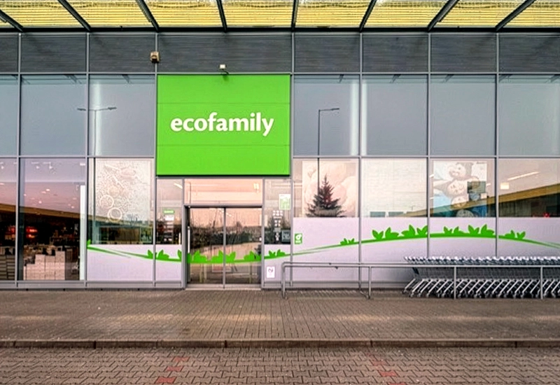 Ecofamily üzlet bejárata, Gödöllő (Stop Shop)